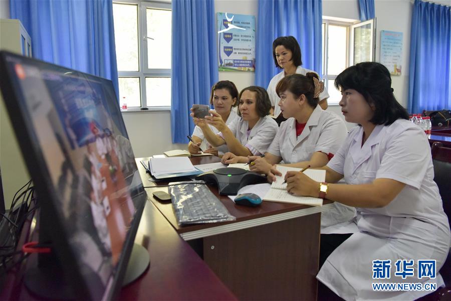 （新華全媒頭條·圖文互動）（1）同心援疆，“壯闊”祖國西北角