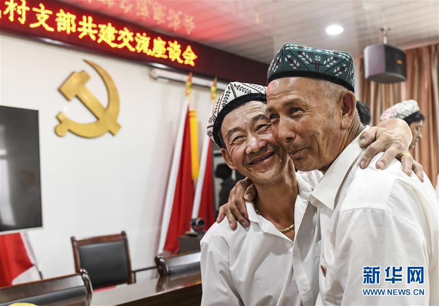 （新華全媒頭條·圖文互動）（8）同心援疆，“壯闊”祖國西北角