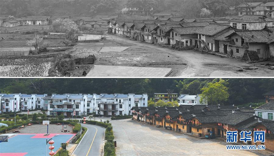 （新華全媒頭條·壯麗70年·奮斗新時代——共和國發展成就巡禮·圖文互動）（6）不渝的初心 壯麗的答卷——革命老區江西70年發展巡禮