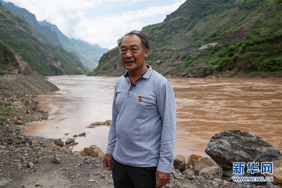 （壯麗70年·奮斗新時代——記者再走長征路·圖文互動）（4）七天七夜，驚心動魄——皎平渡口永不消失的紅色記憶