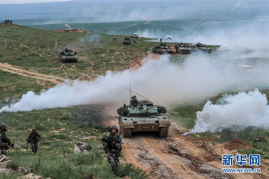 (新華全媒頭條·圖文互動)(10)我們是一支不可戰勝的力量——獻給中國人民解放軍建軍92周年