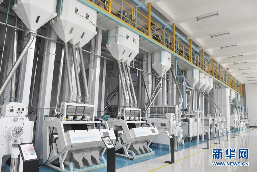 (在習(xí)近平新時代中國特色社會主義思想指引下——新時代新作為新篇章·圖文互動)(4)吉林萬昌現(xiàn)代農(nóng)業(yè)發(fā)展先導(dǎo)區(qū)“三變”