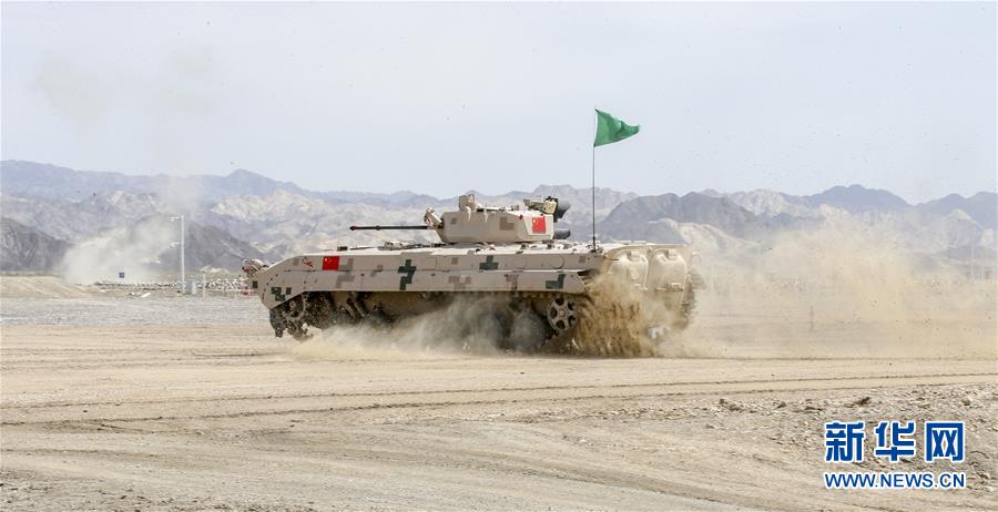 （圖文互動）（2）&ldquo;國際軍事比賽-2019&rdquo;：中國參賽隊刷新&ldquo;蘇沃洛夫突擊&rdquo;步戰車組單車賽紀錄