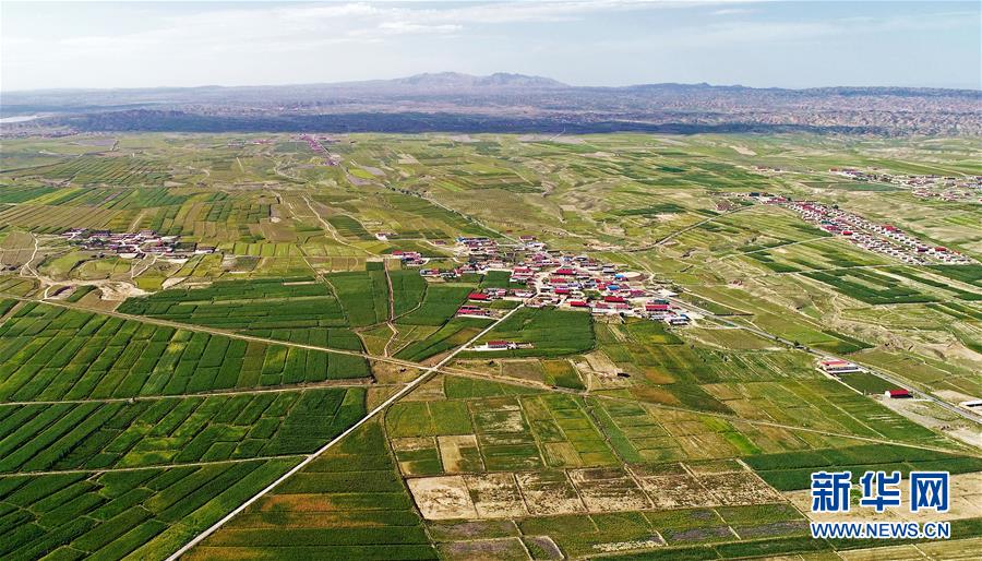 （壯麗70年·奮斗新時代——共和國發展成就巡禮·圖文互動）（1）生態美、百姓富——品讀嶄新“寧夏畫卷”