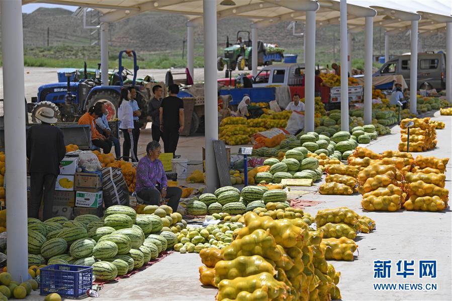 （壯麗70年·奮斗新時代——共和國發展成就巡禮·圖文互動）（5）生態美、百姓富——品讀嶄新“寧夏畫卷”