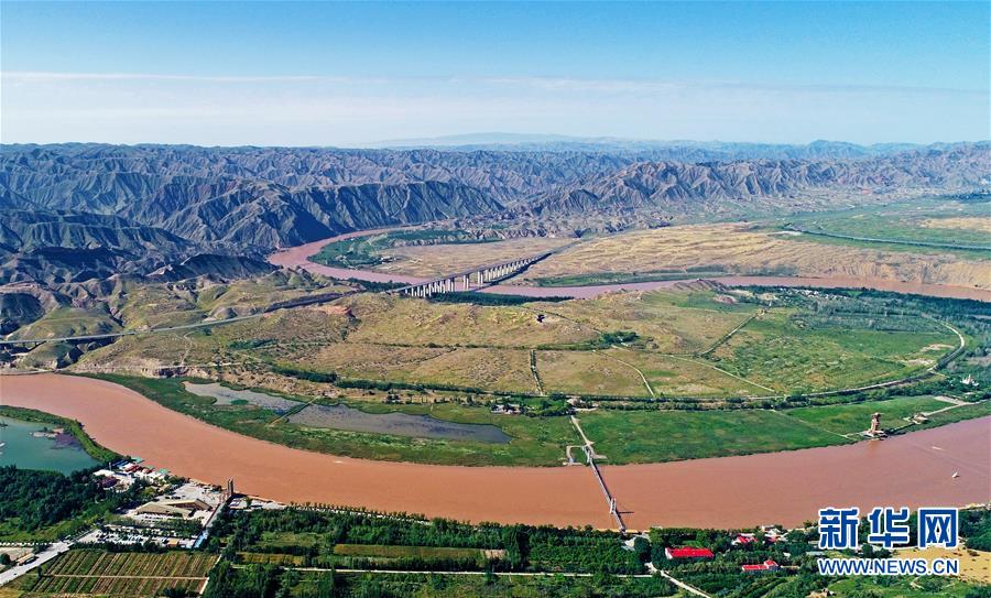 （壯麗70年·奮斗新時代——共和國發展成就巡禮·圖文互動）（12）生態美、百姓富——品讀嶄新“寧夏畫卷”
