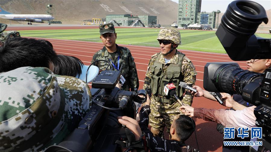 (圖文互動)(3)中吉“合作-2019”聯合反恐演練啟動