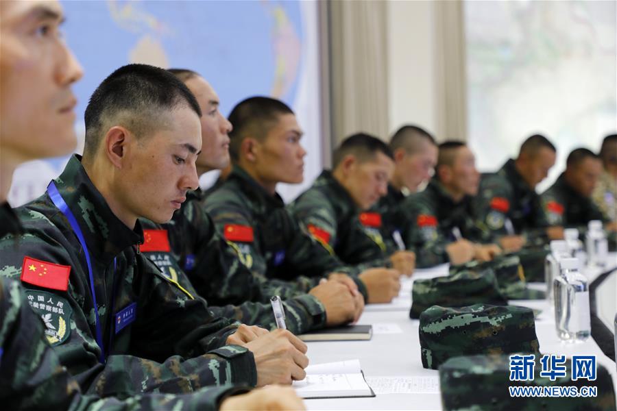 (圖文互動)(4)中吉“合作-2019”聯(lián)合反恐演練啟動