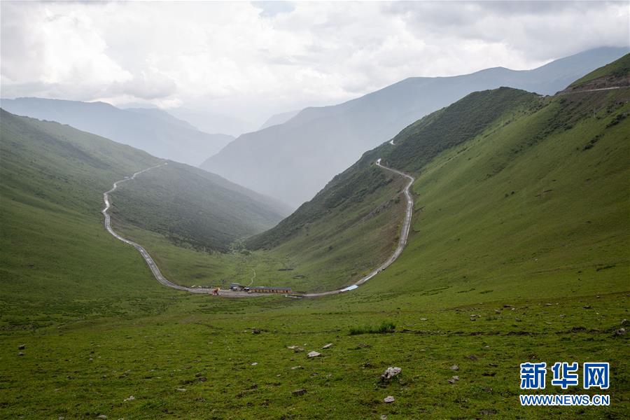 (新華全媒頭條·壯麗70年·奮斗新時代——記者再走長征路·圖文互動)(3)紅色的山河 綠色的家園——川滇紅軍長征沿線見聞