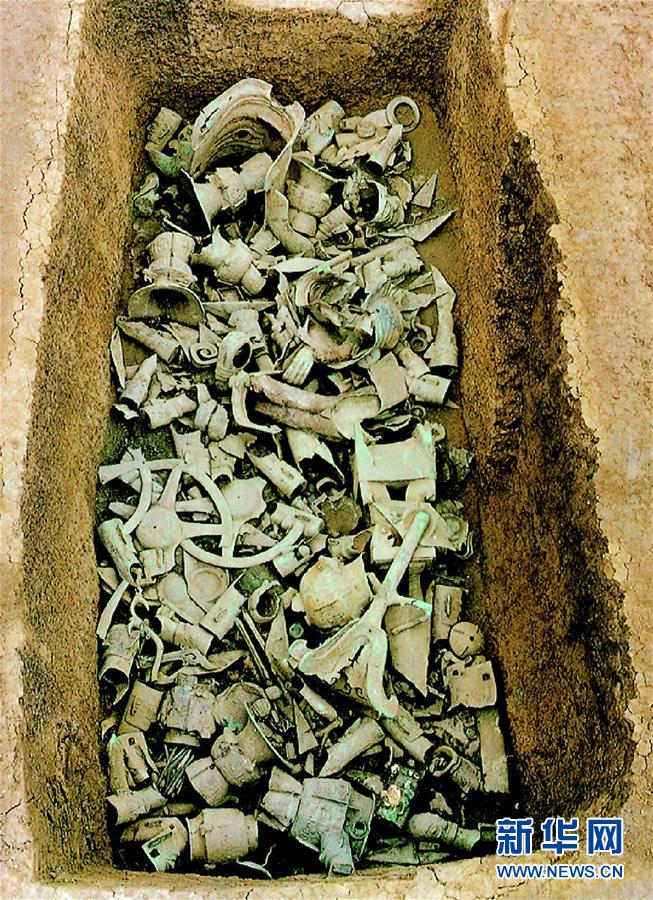 (新華調(diào)查·新中國(guó)考古重大發(fā)現(xiàn)·圖文互動(dòng))(7)你從哪里來(lái),三星堆?
