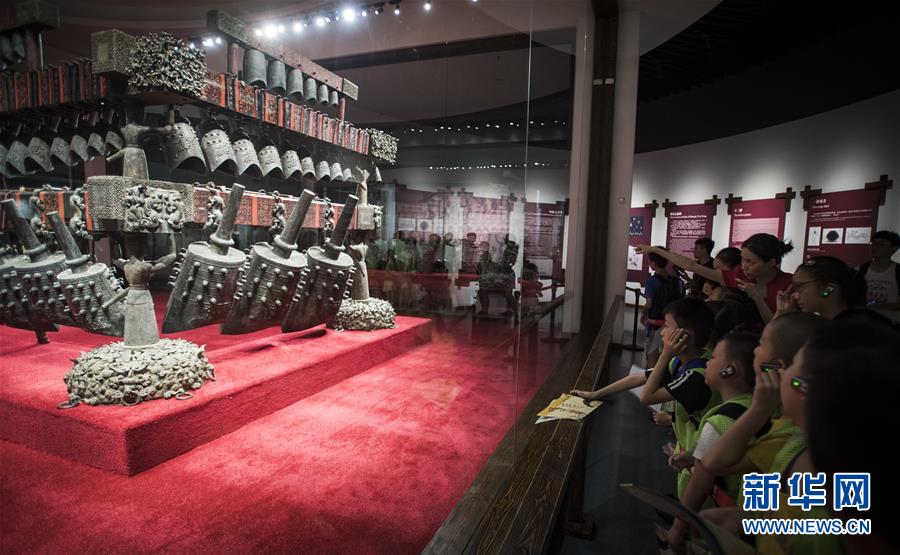 （新華調查&middot;新中國考古重大發現&middot;圖文互動）（2）&ldquo;音樂寶藏&rdquo;曾侯乙墓：&ldquo;爆款&rdquo;的中華文明悅耳之音 