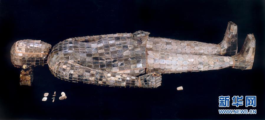 (新華調查·新中國考古重大發現·圖文互動)(6)滿城漢墓:點一盞長信宮燈,看不盡金縷玉衣