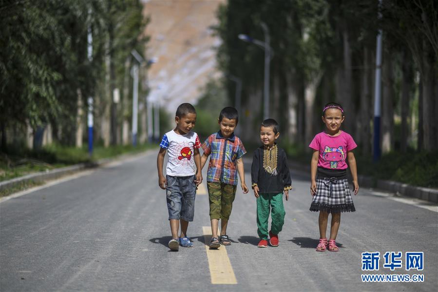 (決戰決勝脫貧攻堅·圖文互動)(2)記者手記:尋訪昆侖“桃花源”的“祛病”良方