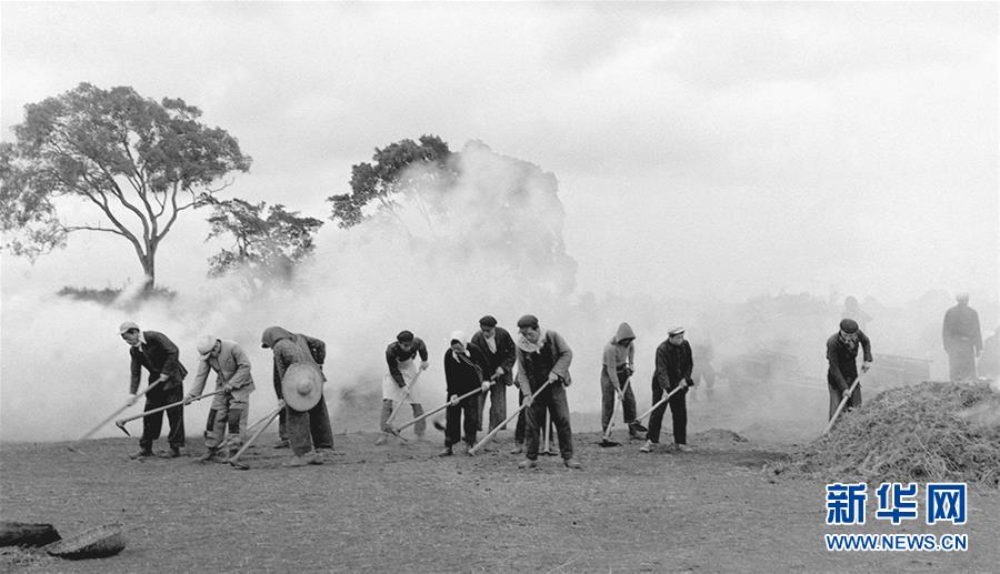 (紅土地“往事新說”·圖文互動)(3)昔日送“瘟神” 今朝健康促小康