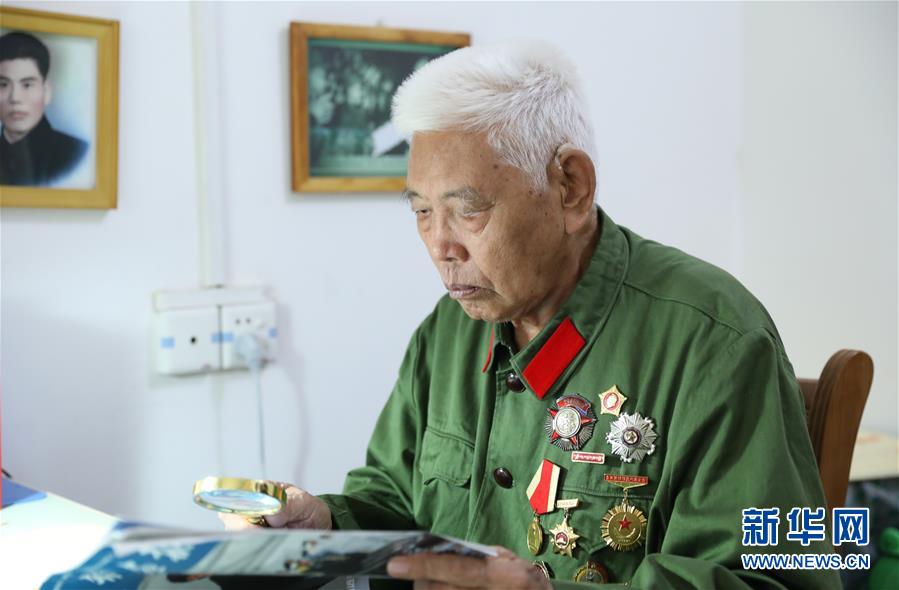 (壯麗70年·奮斗新時(shí)代——共和國榮光·圖文互動(dòng))(1)李延年:榮譽(yù)屬于所有烈士