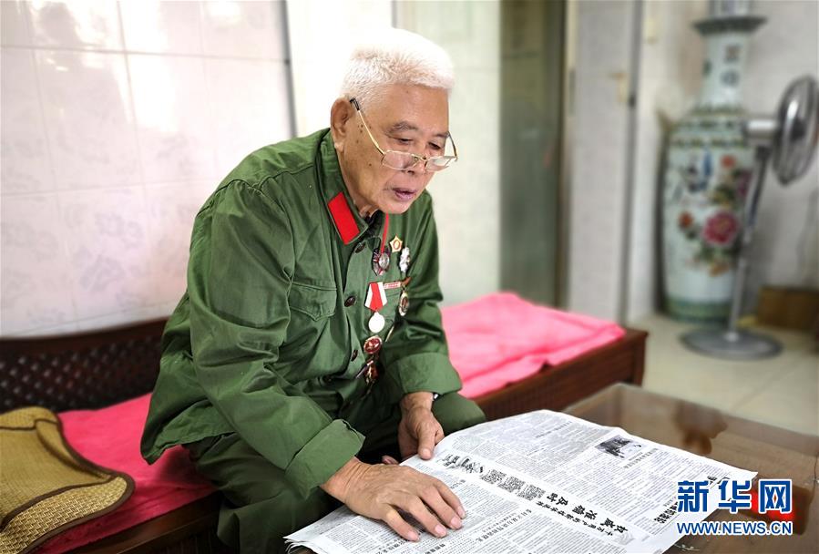 (壯麗70年·奮斗新時(shí)代——共和國榮光·圖文互動(dòng))(2)李延年:榮譽(yù)屬于所有烈士