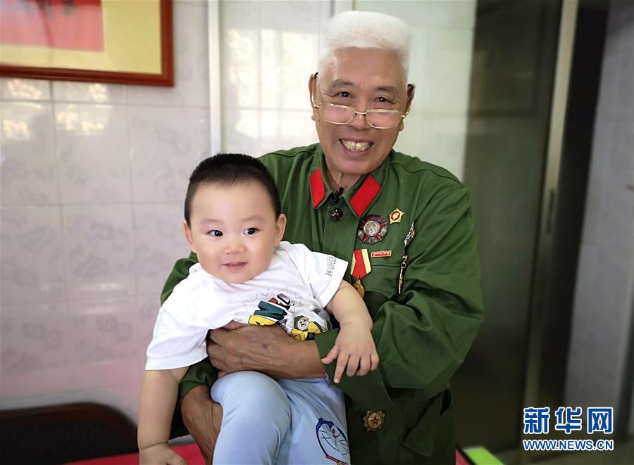 (壯麗70年·奮斗新時(shí)代——共和國榮光·圖文互動(dòng))(3)李延年:榮譽(yù)屬于所有烈士