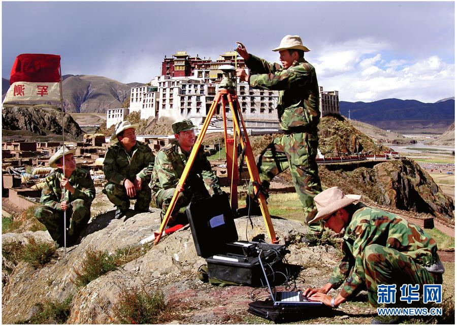 (圖文互動)(7)在共和國的豐碑上——聚焦重大國家工程中的人民子弟兵