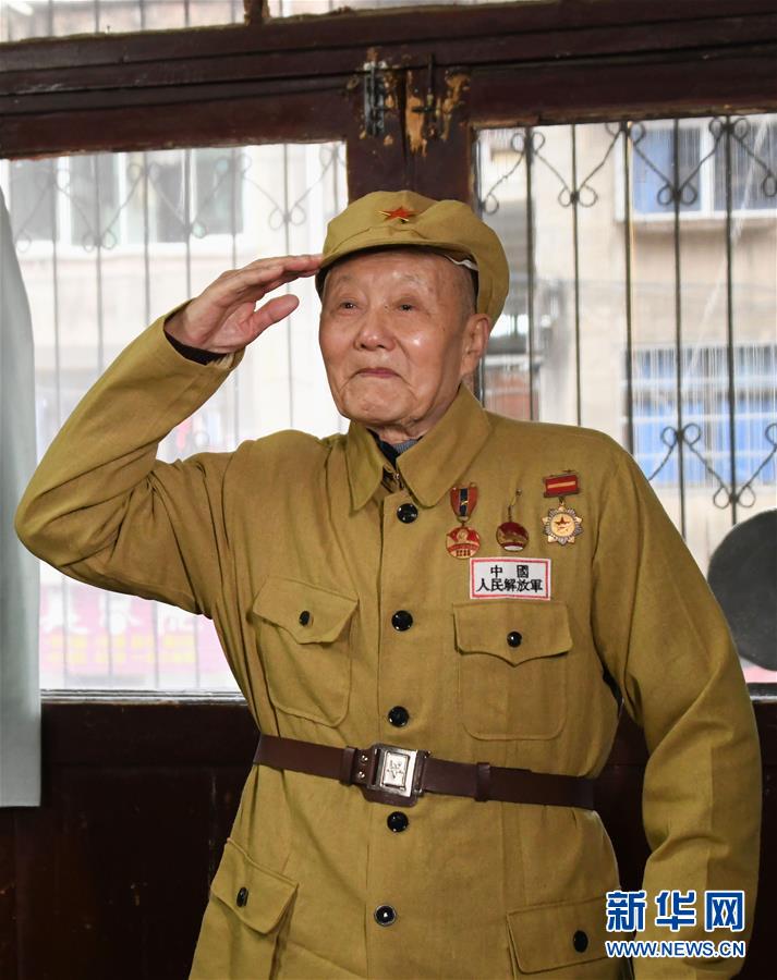 (壯麗70年·奮斗新時代——共和國榮光)(1)張富清:緊跟黨走,做黨的好戰士