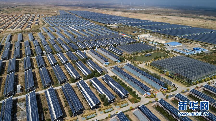 (集中連片特困地區貧困村調研行·圖文互動)(4)“金沙灘”上希望無限——寧夏永寧縣原隆村脫貧調查