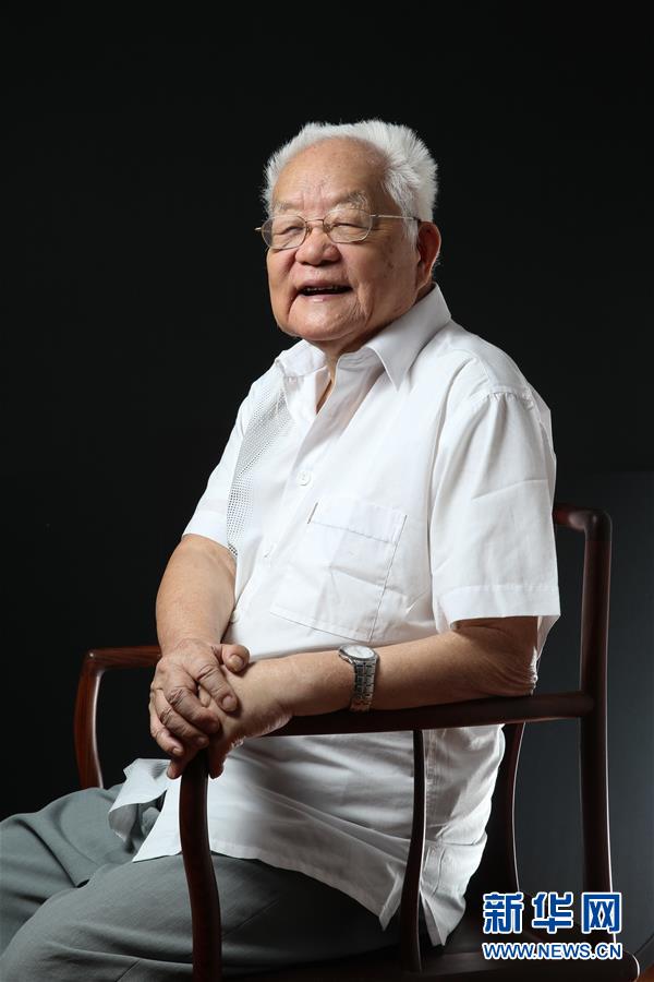 (壯麗70年·奮斗新時代——共和國榮光·圖文互動)(1)吳文俊:創“中國方法”,尋數學之“道”