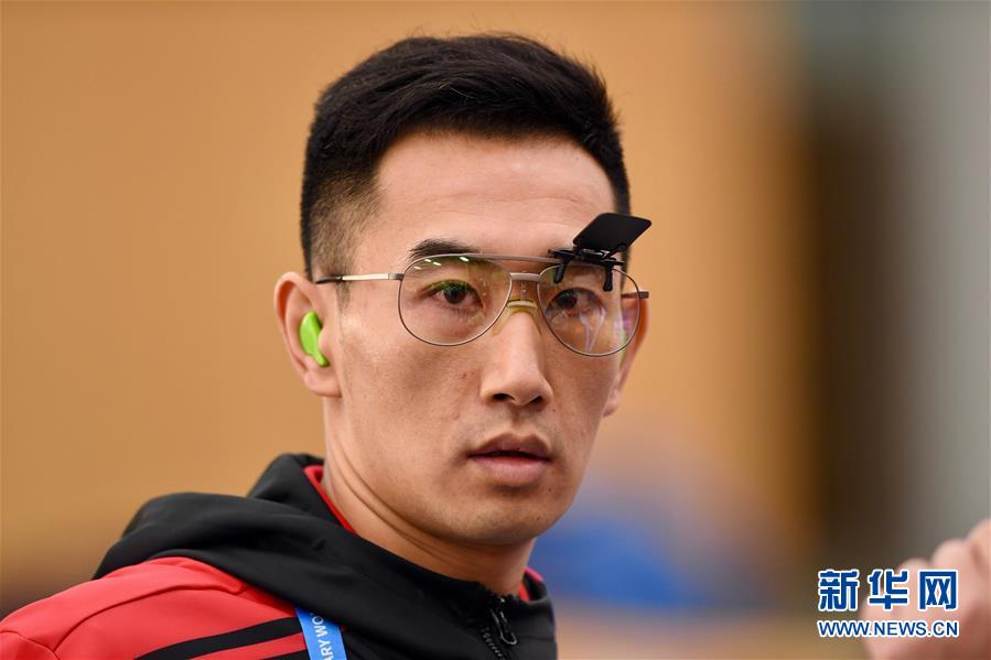 (軍運會)(2)射擊——中國代表團首金產(chǎn)生