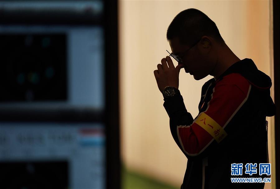 (軍運會)(8)射擊——中國代表團首金產(chǎn)生