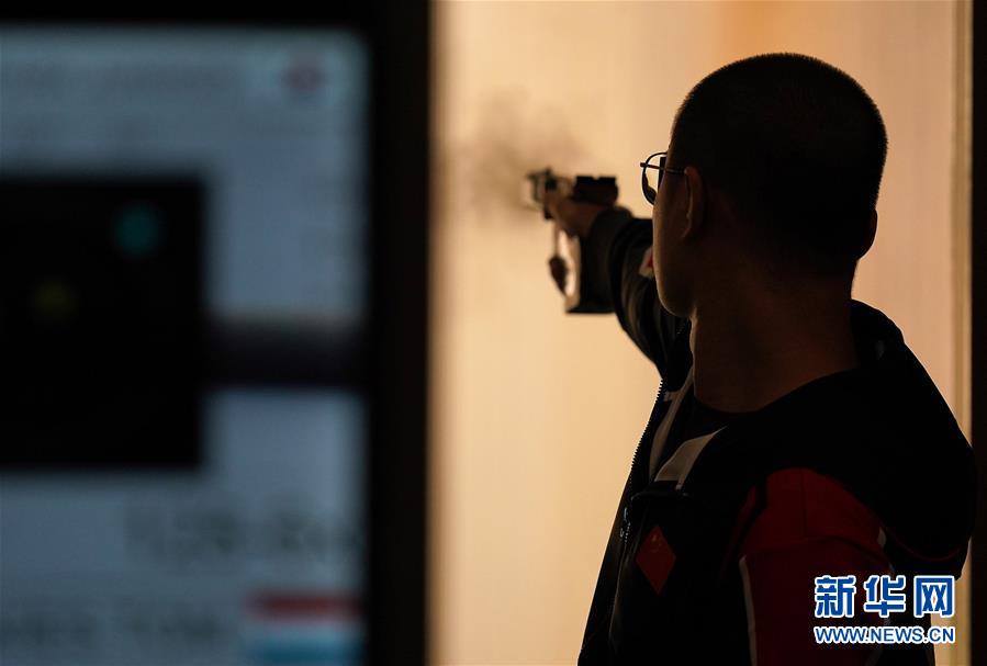 (軍運會)(9)射擊——中國代表團首金產(chǎn)生