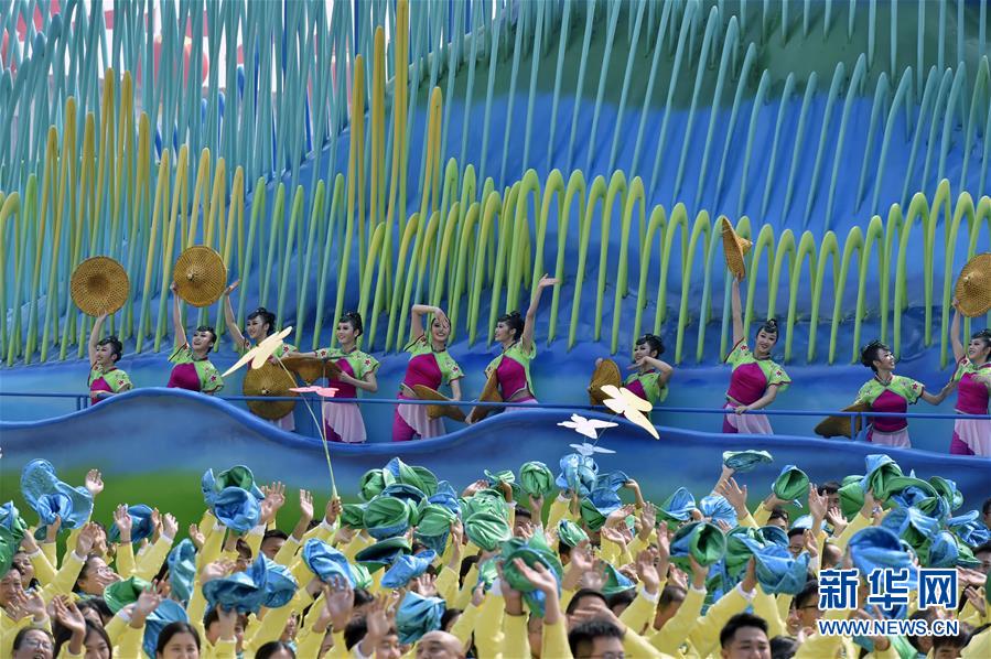 （新華全媒頭條·圖文互動）（12）凝聚愛國主義的磅礴力量！——新中國成立70周年盛典啟示錄