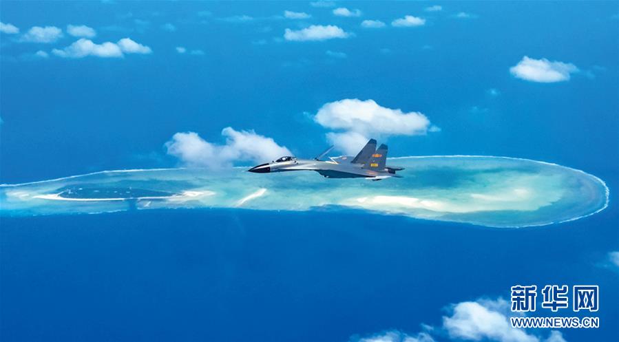 （新華全媒頭條·人民空軍70年·圖文互動）（2）陽光照耀奮飛的航程——黨中央、中央軍委和習主席關心人民空軍建設發展紀實