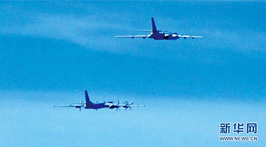 （新華全媒頭條·人民空軍70年·圖文互動）（9）陽光照耀奮飛的航程——黨中央、中央軍委和習主席關心人民空軍建設發展紀實