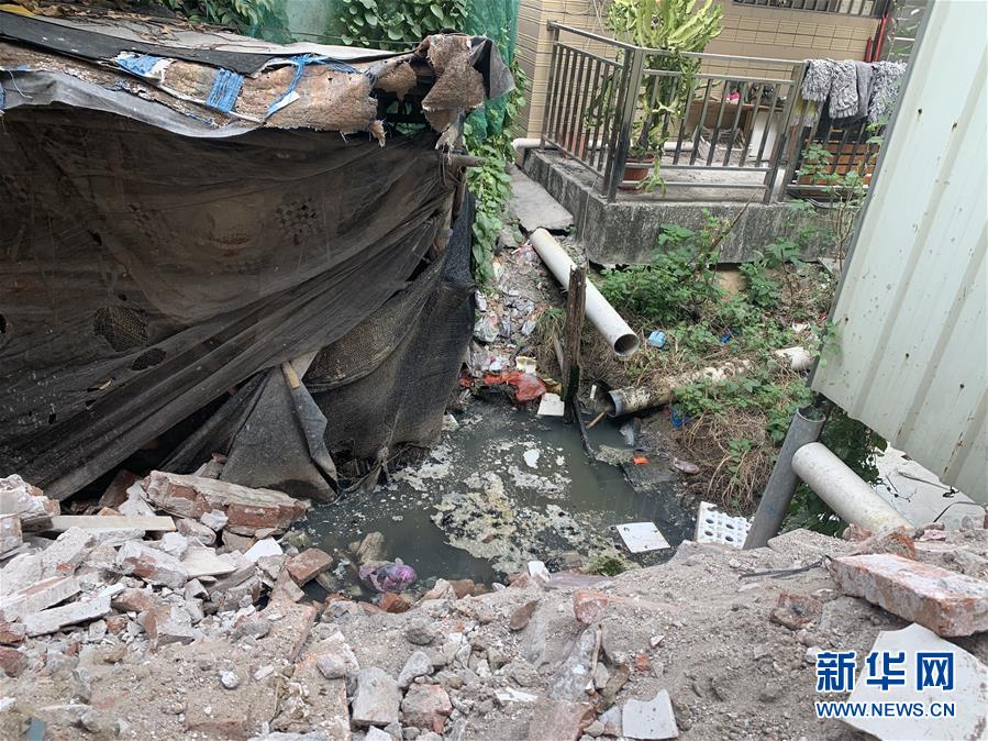 (圖文互動)(3)河長職責寫得明明白白,條條舉措無一落實——國務院檢查組暗訪核查佛山一農村河涌黑臭十余年無人管理