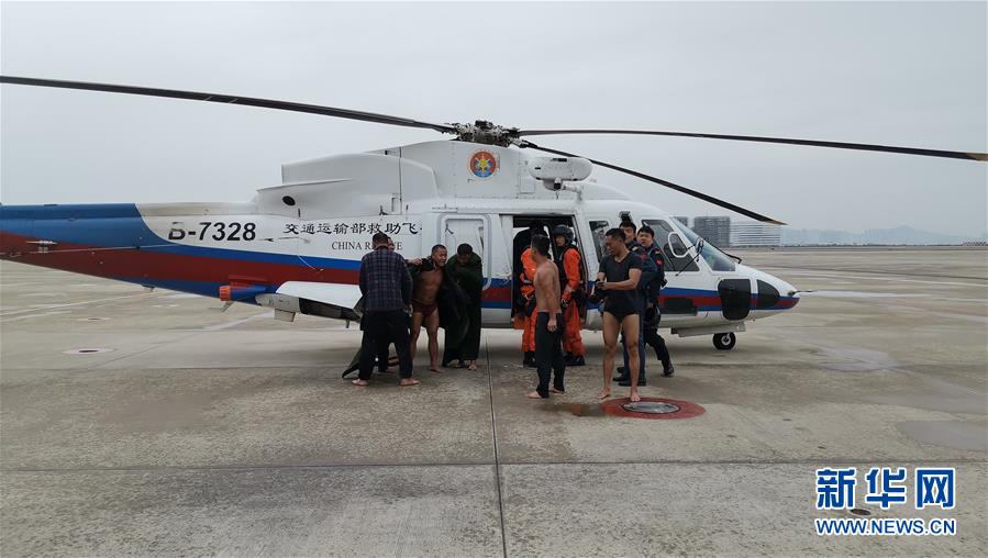 (圖文互動)(1)福建漳州海域一艘漁船自沉致4人失聯