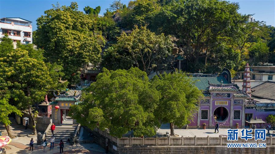 (澳門回歸20周年·新華全媒頭條·圖文互動)(9)回歸20年,南海明珠綻放璀璨光芒——澳門特色“一國兩制”成功實踐紀(jì)實