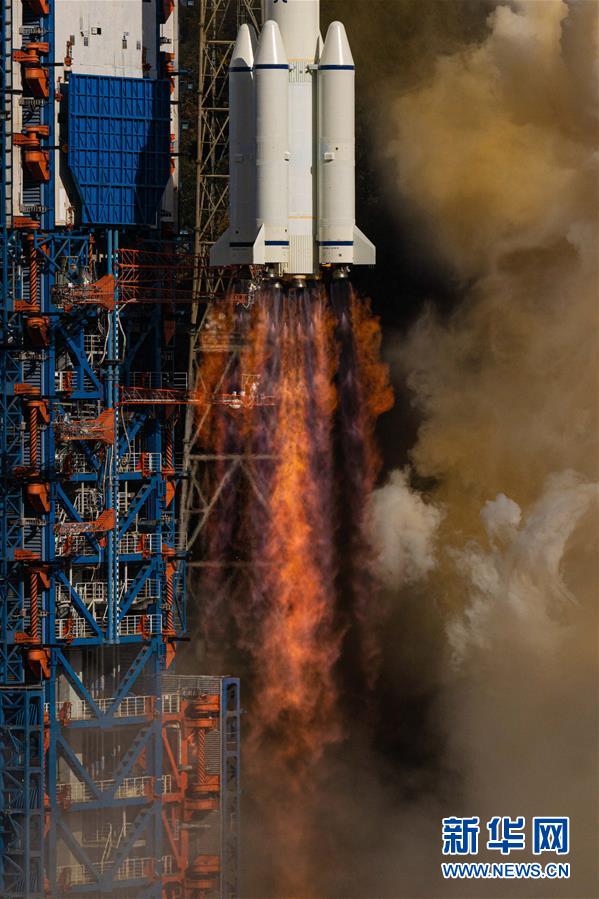 （圖文互動）（2）我國“一箭雙星”再發兩顆“北斗星”  完成北斗三號全球系統核心星座部署