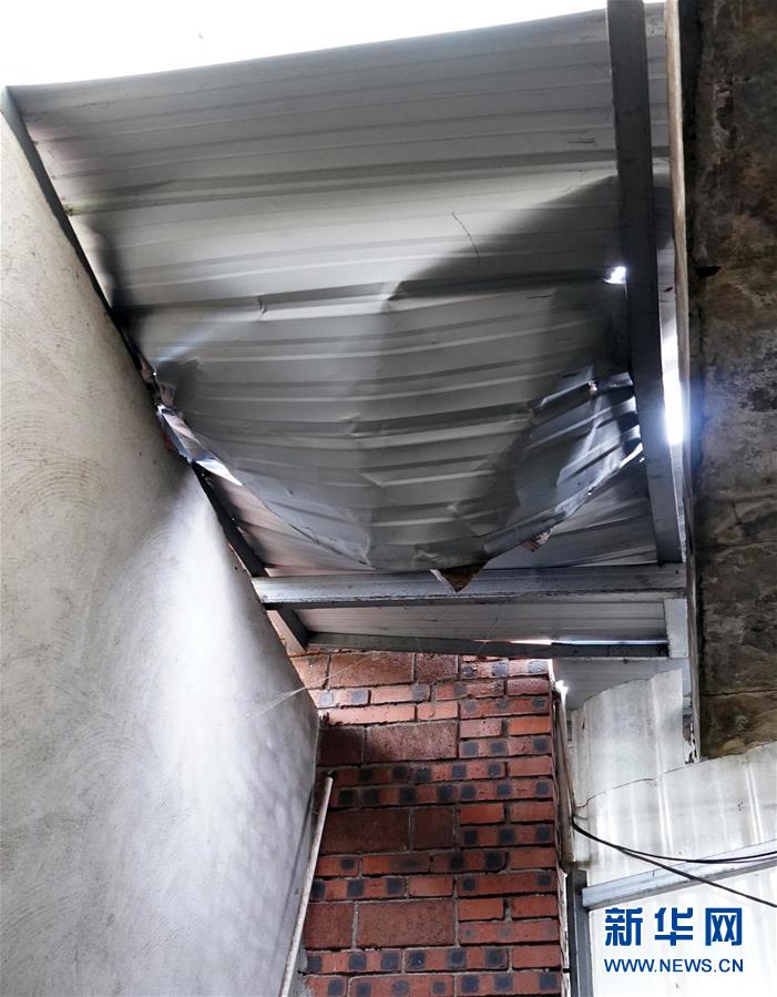 (XHDW)四川資中發(fā)生5.2級地震