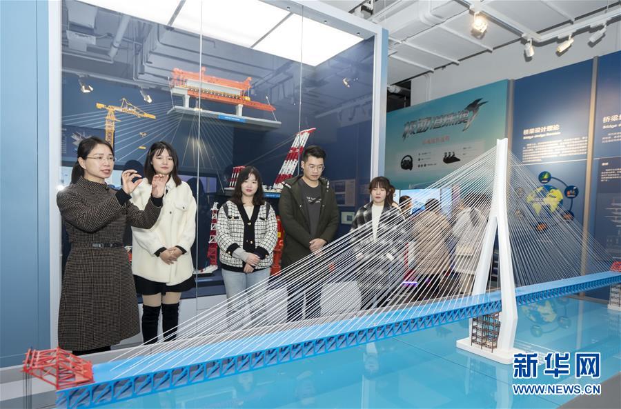 (圖文互動)(1)我國首家綜合性橋梁博物館開館