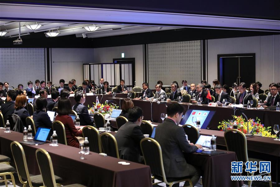 （新華全媒頭條·圖文互動(dòng)）（1）溫故知新，開辟未來——第八次中日韓領(lǐng)導(dǎo)人會(huì)議解讀