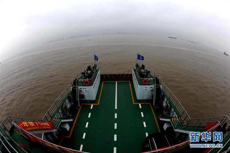 （圖文互動）（1）長江口生態修復見成效 水下長出147公里“人工魚礁” 