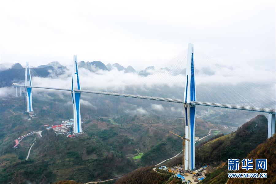 (社會)(2)貴州平塘特大橋宣布建成通車