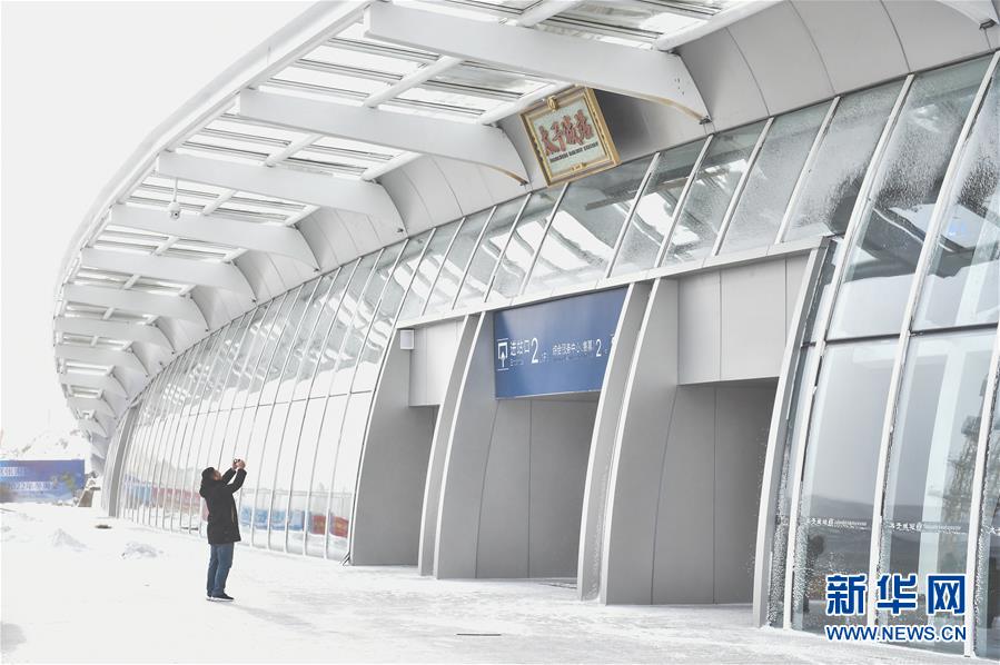 (新華全媒頭條·圖文互動)(2)百年跨越,逐夢京張——寫在京張高鐵開通暨中國高鐵突破3.5萬公里之際