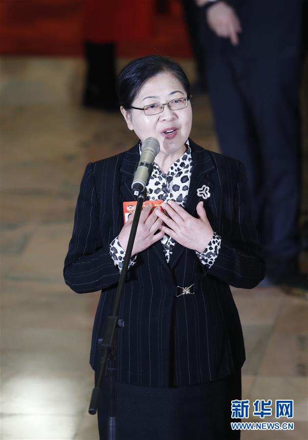 （兩會&middot;面對面）（10）全國政協委員接受采訪