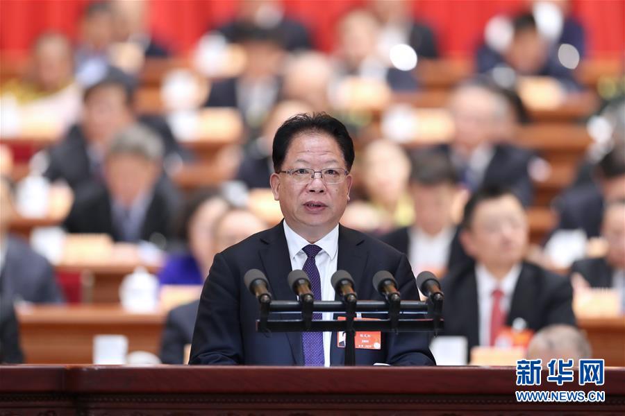 （兩會·XHDW）（11）全國政協十三屆二次會議第二次全體會議大會發言
