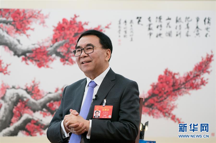（兩會·圖文互動）（1）全國人大代表、中科院院長白春禮：打破關鍵核心技術“瓶頸”