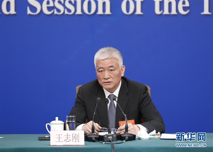 (兩會·XHDW)(2)科技部部長王志剛等就“加快建設創新型國家”答記者問