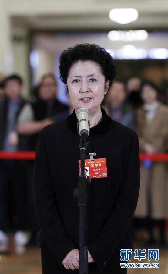 （兩會(huì)·面對面·XHDW）（6）全國政協(xié)委員接受采訪