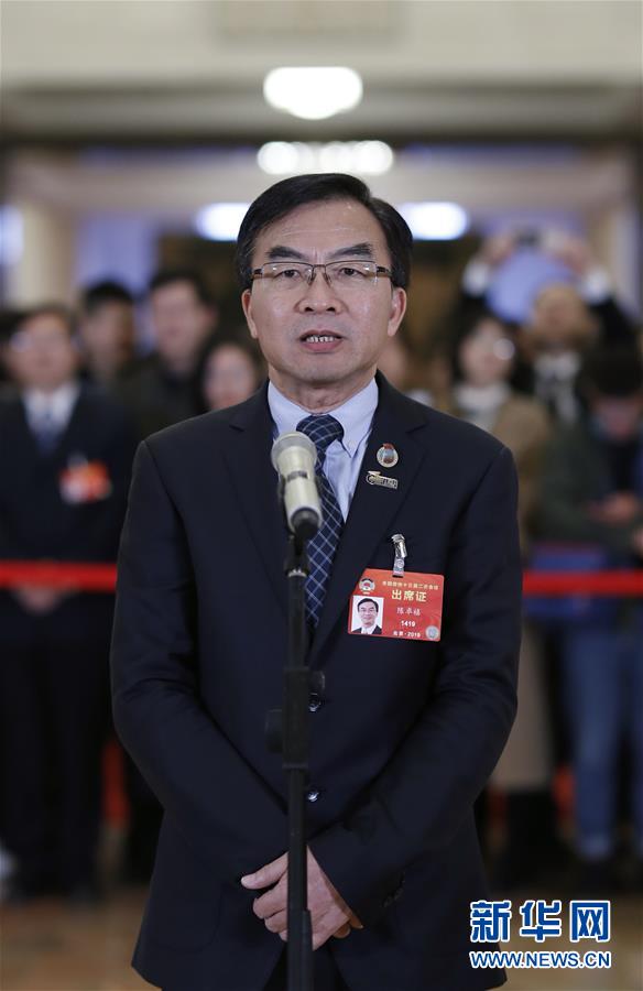 （兩會·面對面·XHDW）（8）全國政協委員接受采訪