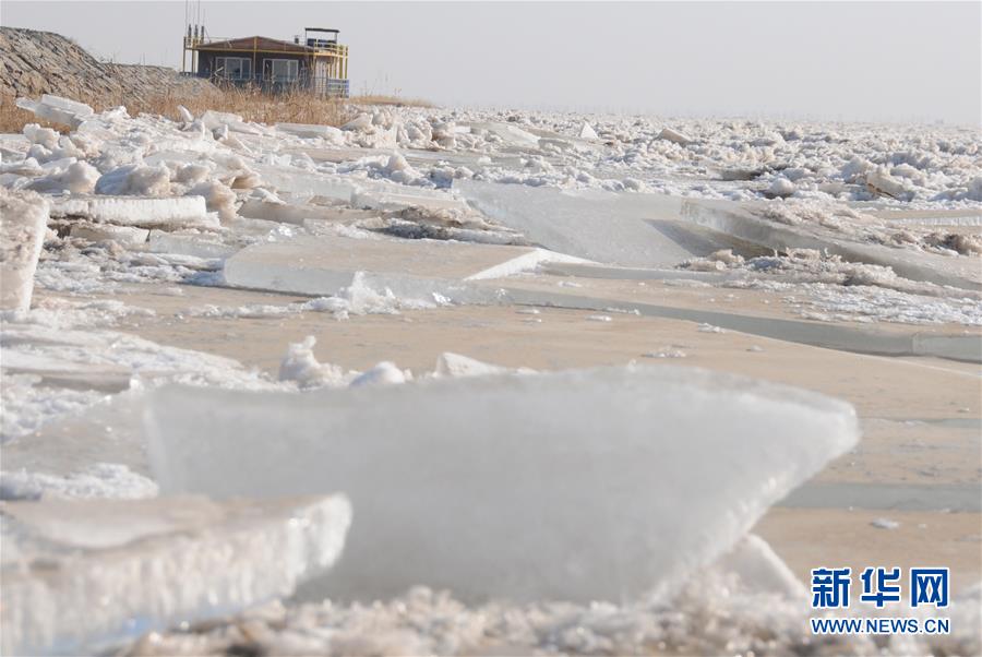 (圖文互動)(2)千里冰封 黃河內蒙古段持續封河