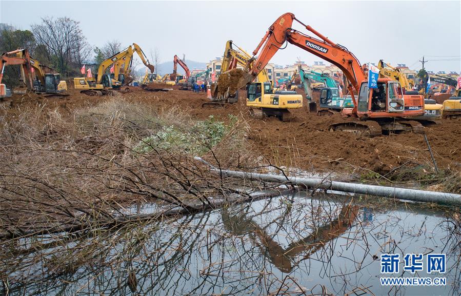 (新型肺炎疫情防控)(7)武漢將參照“小湯山”模式建專門醫院救治新型冠狀病毒感染的肺炎患者
