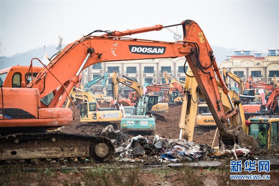 (新型肺炎疫情防控)(8)武漢將參照“小湯山”模式建專門醫院救治新型冠狀病毒感染的肺炎患者